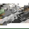 Mexen Andres Chiuvetă de granit cu 1,5 compartiment cu picurător 1000 x 500 mm, Gri - 6515101510-71
