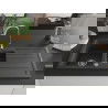 Mexen Andres Chiuvetă de granit cu 1,5 compartiment cu picurător 1000 x 500 mm, Negru cu picățele - 6515101510-76
