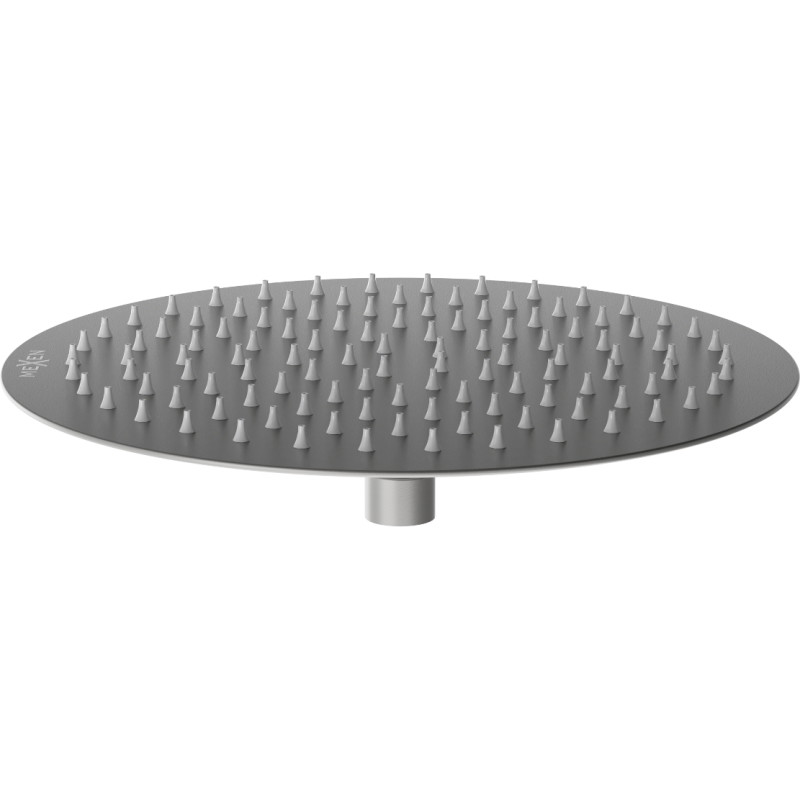 Mexen Slim esőztető 25 cm, szálcsiszolt szürke - 79225-66