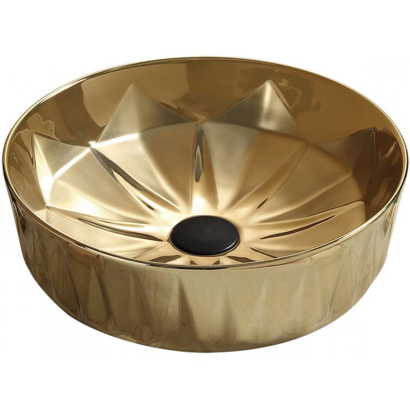 Mexen Dorita lavoar pe blat 44 x 44 cm, auriu - 22084450