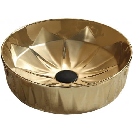 Mexen Dorita lavoar pe blat 44 x 44 cm, auriu - 22084450