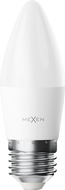 Mexen Nova 3x Bec LED E27, C37, 8W, Caldă - 3000K, 840 lm - L102-E27-0830-01x03