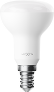 Mexen Nova 6x Bec LED E14, R50, 3W, Neutru - 4000K, 315 lm - L103-E14-0340-01x06