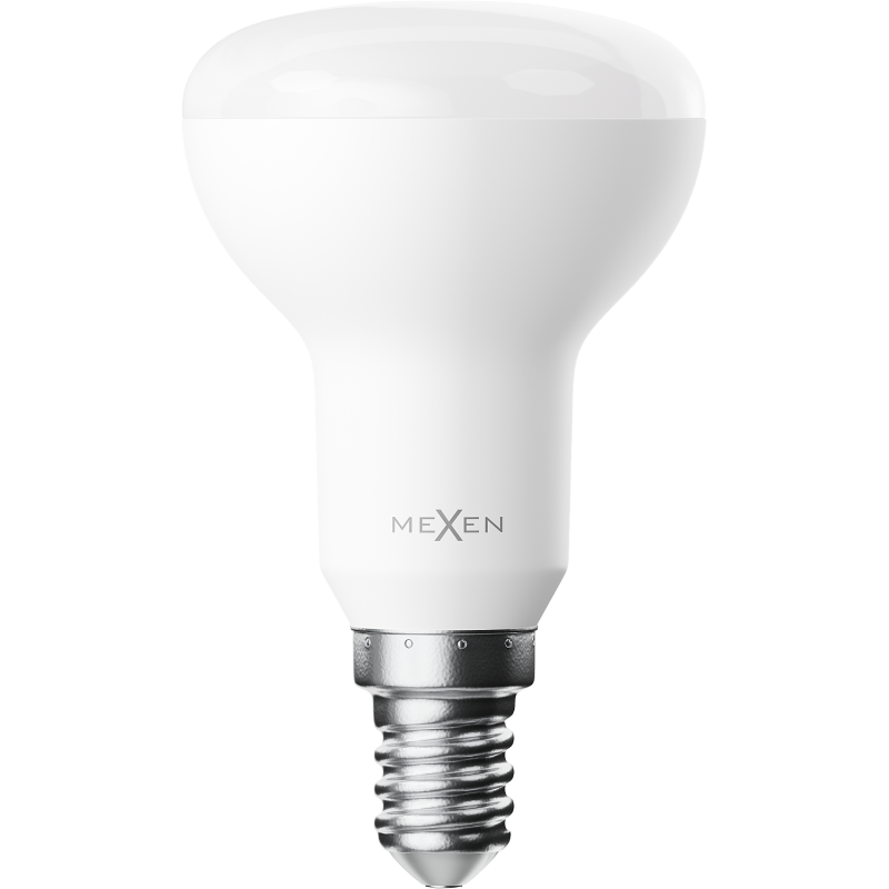 Mexen Nova 6x LED izzó E14, R50, 6W, Meleg - 3000K, 630 lm - L103-E14-0630-01x06