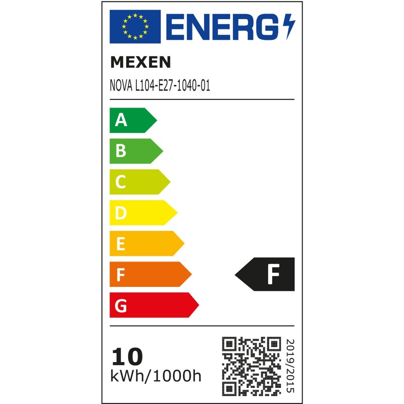 Mexen Nova 3x LED izzó E27, R63, 10W, Semleges - 4000K, 1055 lm - L104-E27-1040-01x03