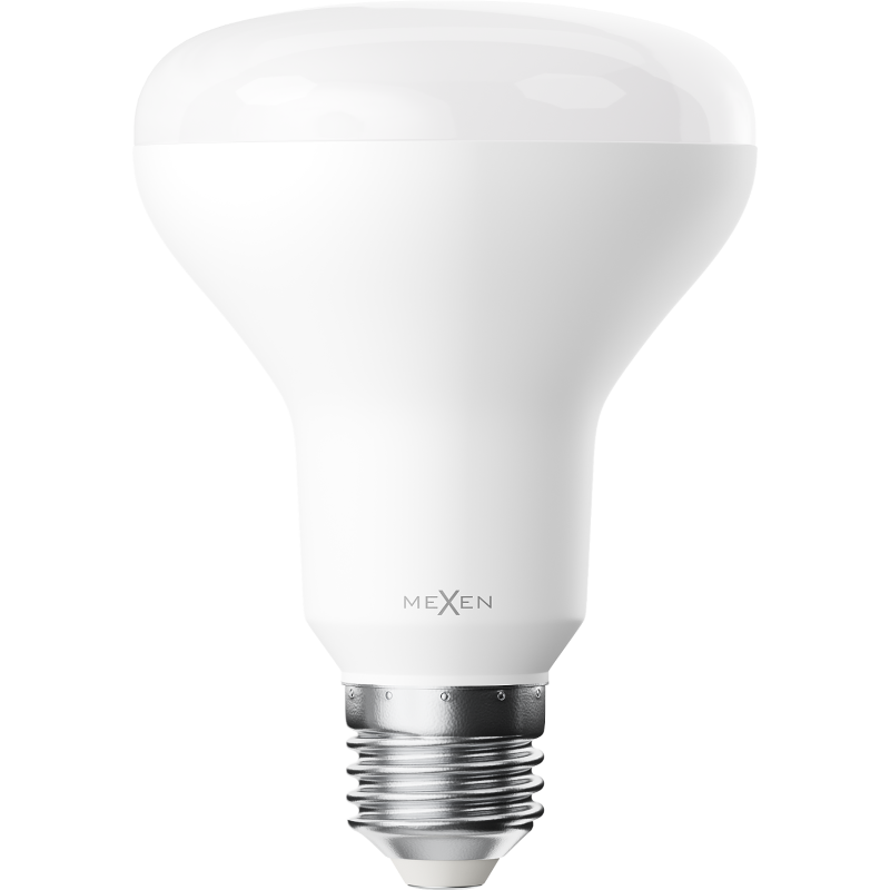 Mexen Nova 3x LED izzó E27, R80, 12W, Meleg - 3000K, 1260 lm - L105-E27-1230-01x03