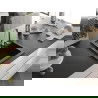 Mexen Vito chiuvetă de granit cu 1 compartiment 520 x 490 mm, Neagră - 6503521000-77