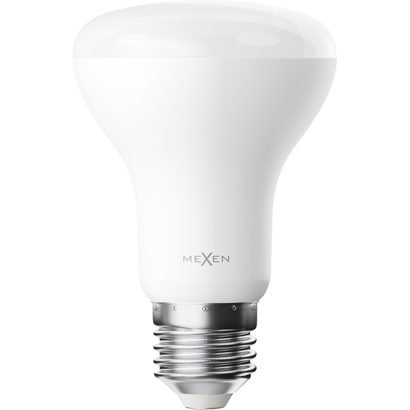 Mexen Nova 6x LED izzó E27, R63, 10W, Meleg - 3000K, 1055 lm - L104-E27-1030-01x06