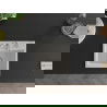 Mexen Milo chiuvetă de granit cu 1 compartiment 435 x 410 mm, Albă - 6505441000-20