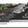 Mexen Milo chiuvetă de granit cu 1 compartiment 435 x 410 mm, Gri - 6505441000-71