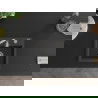 Mexen Milo chiuvetă de granit cu 1 compartiment 435 x 410 mm, Negru cu picățele - 6505441000-76