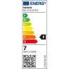 Mexen Nova 3x Bec LED GU10, 7W, Cald - 3000K, 735 lm - L107-GU10-0730-01x03