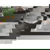 Mexen Elias chiuvetă de granit cu 1 cuvă, cu scurgere scurtă 795 x 480 mm, Albă - 6511791005-20