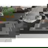 Mexen Elias chiuvetă de granit cu 1 cuvă, cu scurgere scurtă 795 x 480 mm, Gri - 6511791005-71