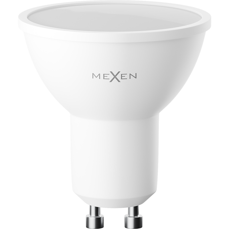 Mexen Nova 6x Bec LED GU10, 9W, Rece - 6500K, 945 lm - L108-GU10-0965-01x06