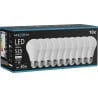 Mexen Nova 10x LED izzó E27, A60, 5W, Semleges - 4000K, 525 lm - L100-E27-0540-01x10