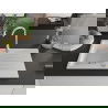 Mexen Cesar chiuvetă din granit cu 1 compartiment cu picurător 775 x 470 mm, Albă - 6514771010-20