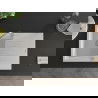 Mexen Cesar chiuvetă din granit cu 1 compartiment cu picurător 775 x 470 mm, Albă - 6514771010-20