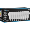 Mexen Nova 10x LED izzó E27, A70, 18W, Semleges - 4000K, 1890 lm - L100-E27-1840-01x10