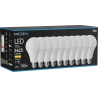 Mexen Nova 10x LED izzó E27, A95, 25W, Meleg - 3000K, 2625 lm - L100-E27-2530-01x10