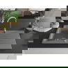 Mexen Cesar chiuvetă din granit cu 1 compartiment cu picurător 775 x 470 mm, Gri - 6514771010-71