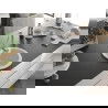 Mexen Diego chiuvetă de granit cu 1 compartiment 488 x 480 mm, Albă - 6512481000-20