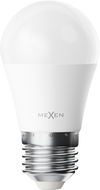 Mexen Nova 10x Bec LED E27, G45, 8W, Cald - 3000K, 840 lm - L101-E27-0830-01x10