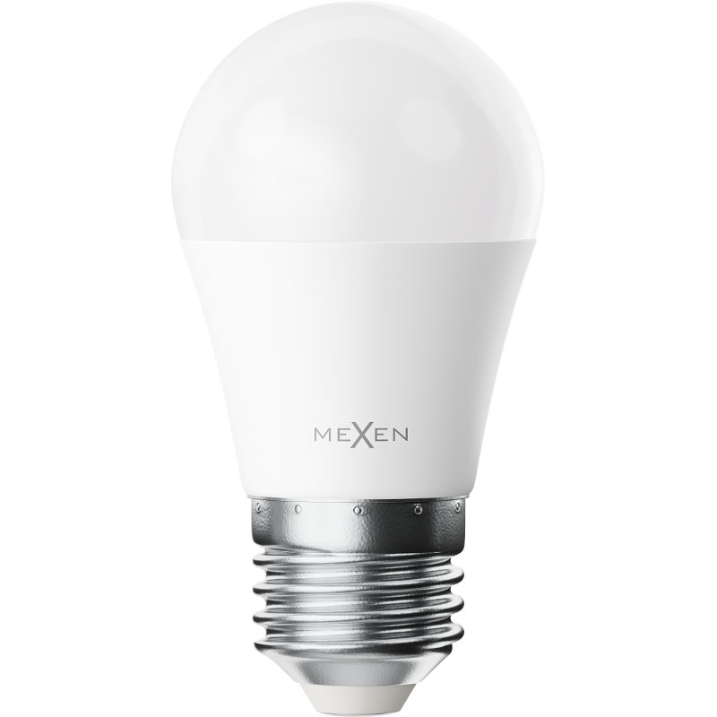Mexen Nova 10x Bec LED E27, G45, 9W, Cald - 3000K, 945 lm - L101-E27-0930-01x10