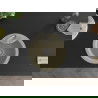 Mexen Diego chiuvetă de granit cu 1 compartiment 488 x 480 mm, Bej - 6512481000-69