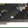 Mexen Diego chiuvetă de granit cu 1 compartiment 488 x 480 mm, Negru cu picățele - 6512481000-76
