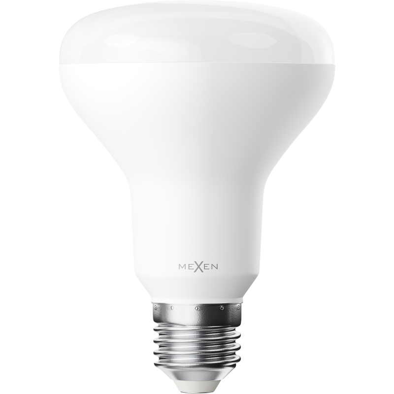 Mexen Nova 10x LED izzó E27, R80, 12W, Hideg - 6500K, 1260 lm - L105-E27-1265-01x10