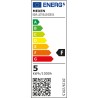 Mexen Nova 10x LED izzó GU10, 5W, Meleg - 3000K, 525 lm - L107-GU10-0530-01x10