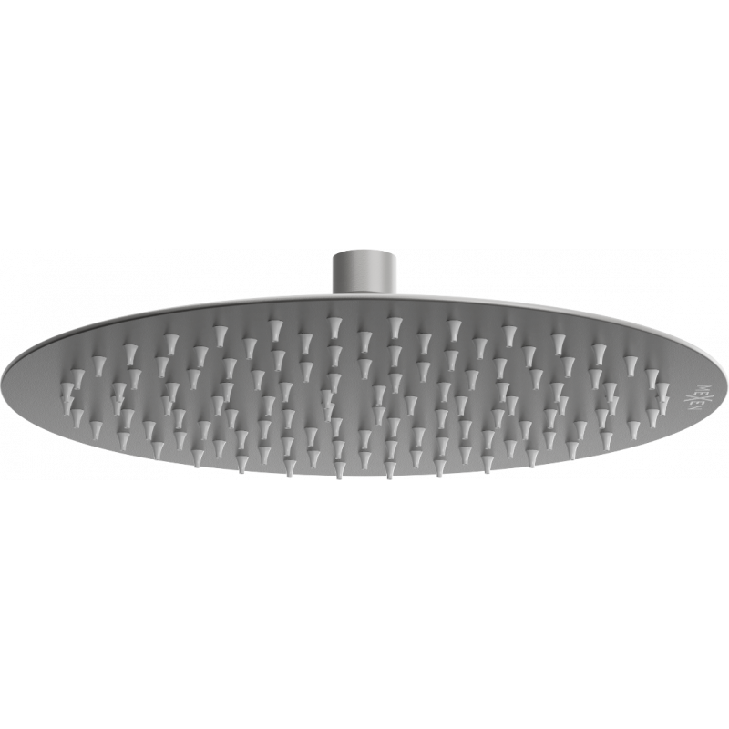 Mexen Slim 25 cm-es esőztető, grafit - 79225-66