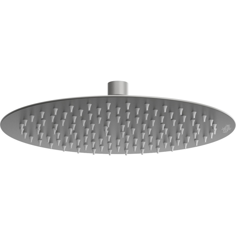 Mexen Slim esőztető 25 cm, szálcsiszolt szürke - 79225-66