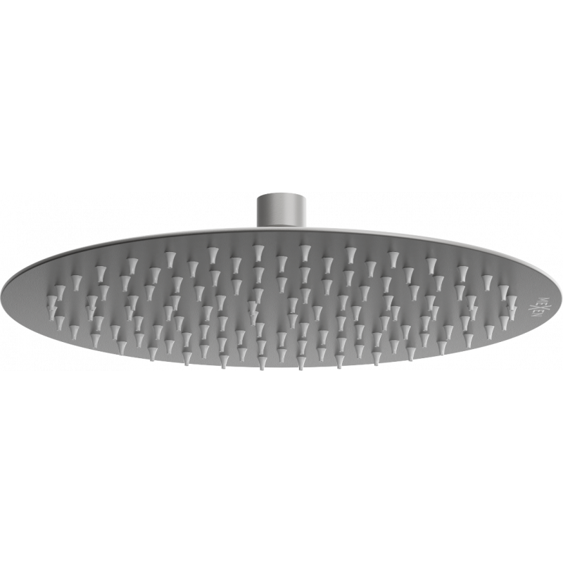 Mexen Slim fejzuhany 25 cm, Sötétszürke - 79225-66