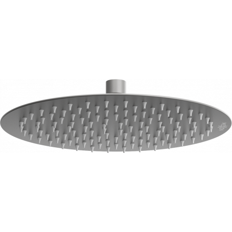 Mexen Slim esőztető 25 cm, szálcsiszolt szürke - 79225-66