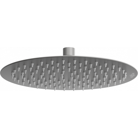 Mexen Slim fejzuhany 25 cm, Sötétszürke - 79225-66