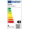 Mexen Vintis 3x Bec LED filament E27, ST64, 8W, Calda - 2200K, 600 lm, fumuriu - L152-E27-0822-70x03