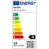 Mexen Vintis 3x LED filament izzó E27, ST64, 10W, Meleg - 2200K, 780 lm, füst - L152-E27-1022-70x03