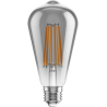 Mexen Vintis 3x Bec cu filament LED E27, ST64, 10W, Caldă - 2200K, 780 lm, fumuriu - L152-E27-1022-70x03