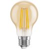 Mexen Vintis 10x LED filament izzó E27, A60, 8W, Meleg - 2200K, 750 lm, borostyán - L150-E27-0822-50x10