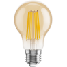 Mexen Vintis 10x LED filament izzó E27, A60, 12W, Meleg - 2700K, 1125 lm, borostyán - L150-E27-1227-50x10