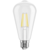 Mexen Vintis 6x LED filament izzó E27, ST64, 4W, Semleges - 4000K, 470 lm, tiszta - L152-E27-0440-00x06