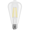 Mexen Vintis 6x Bec led cu filament E27, ST64, 8W, Neutru - 4000K, 1055 lm, transparent - L152-E27-0840-00x06