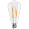 Mexen Vintis 10x Bec LED filament E27, ST64, 10W, Cald - 2200K, 1320 lm, transparent - L152-E27-1022-00x10