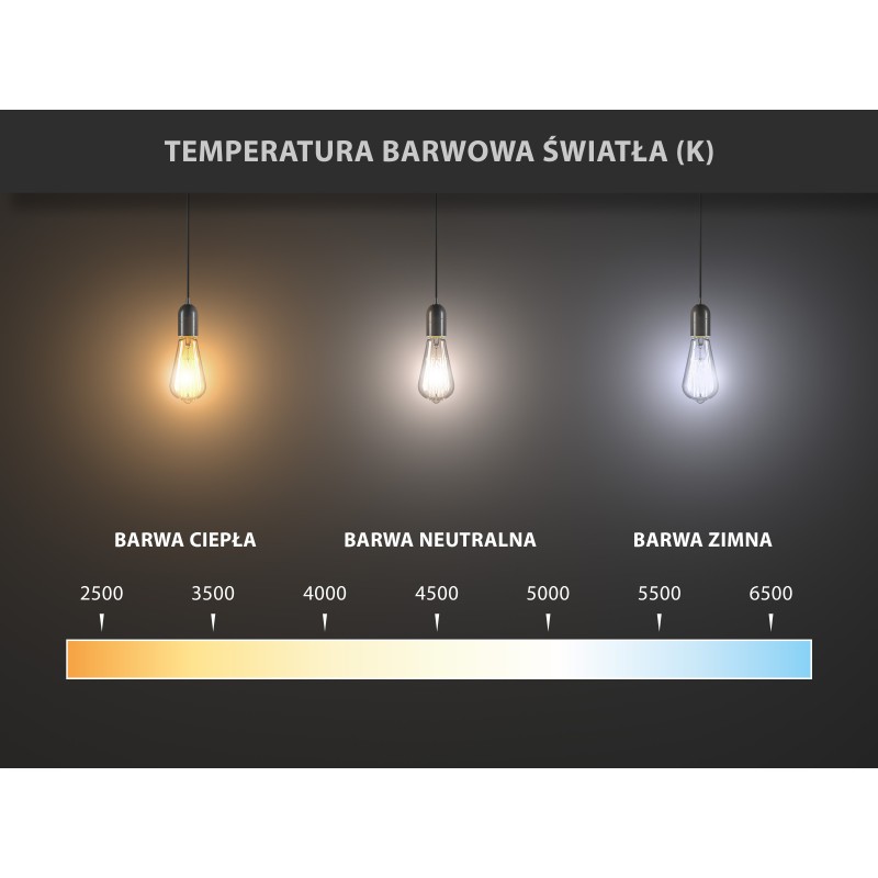 Mexen Vintis 6x Bec LED cu filament E27, ST64, 10W, Caldă - 2200K, 910 lm, chihlimbar - L152-E27-1022-50x06