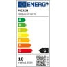 Mexen Vintis 6x Filament LED izzó E27, ST64, 10W, Meleg - 2700K, 780 lm, füstös - L152-E27-1027-70x06
