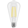 Mexen Vintis 10x LED filament izzó E27, ST64, 10W, Semleges - 4000K, 1320 lm, átlátszó - L152-E27-1040-00x10