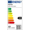 Mexen Vintis 6x LED szálas izzó E27, ST64, 10W, Hideg - 6500K, 1320 lm, átlátszó - L152-E27-1040-00x06