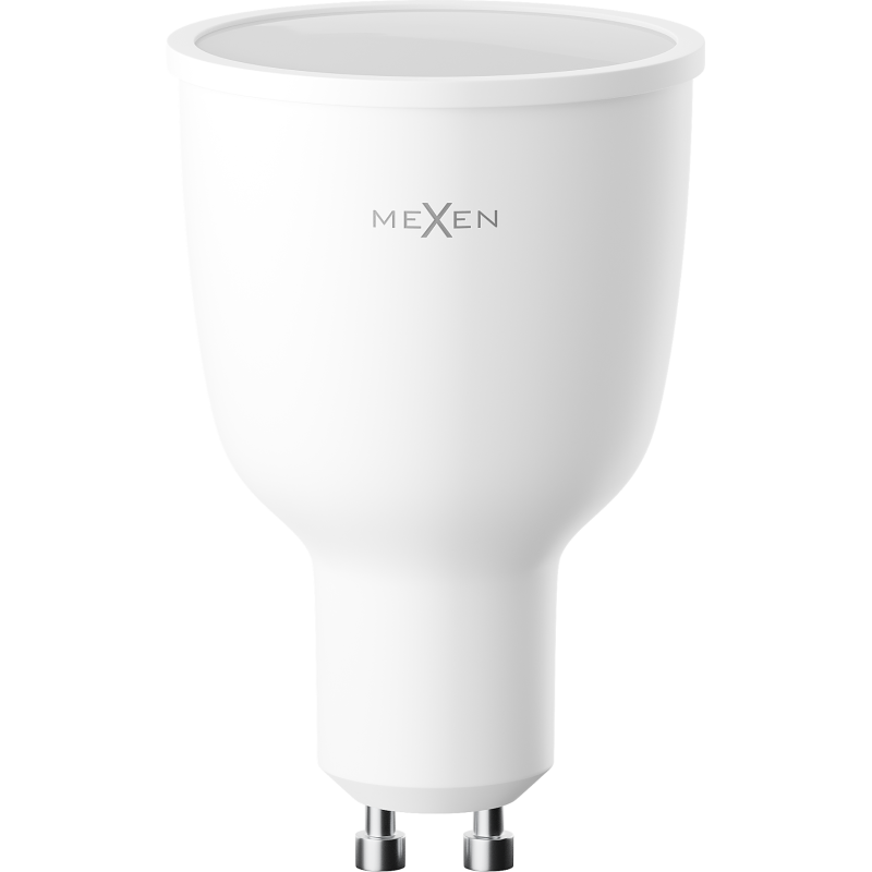 Mexen Nova 10x Bec LED GU10, 12W, Caldă - 3000K, 1260 lm - L108-GU10-1230-01x10